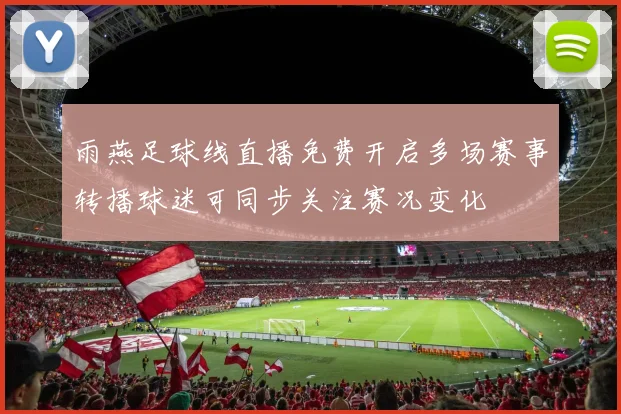 雨燕足球线直播免费开启多场赛事转播球迷可同步关注赛况变化