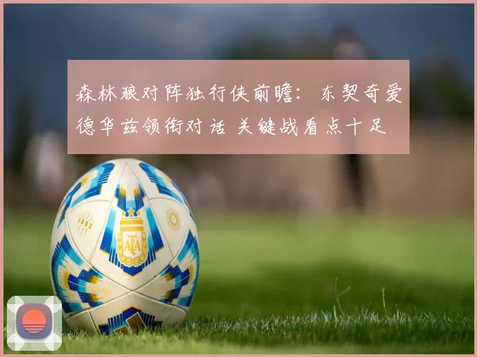 森林狼对阵独行侠前瞻：东契奇爱德华兹领衔对话 关键战看点十足