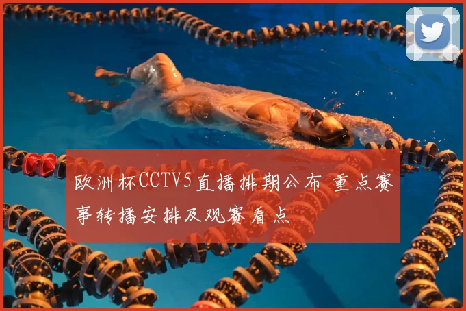 欧洲杯CCTV5直播排期公布 重点赛事转播安排及观赛看点