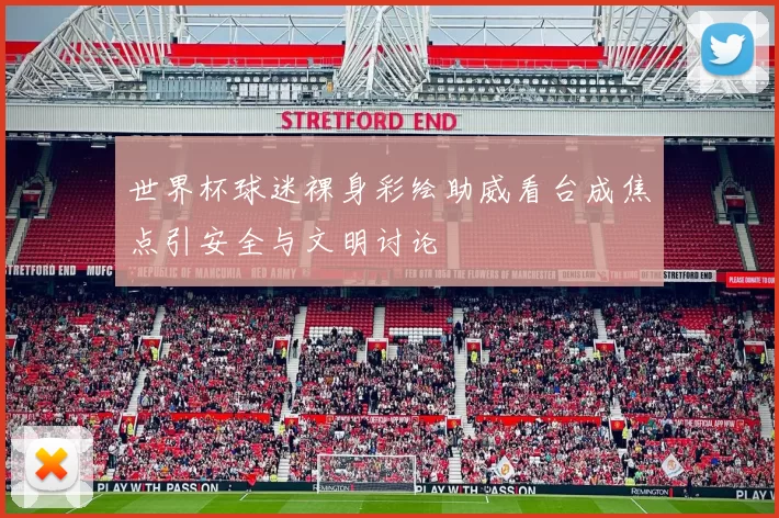 世界杯球迷裸身彩绘助威看台成焦点引安全与文明讨论